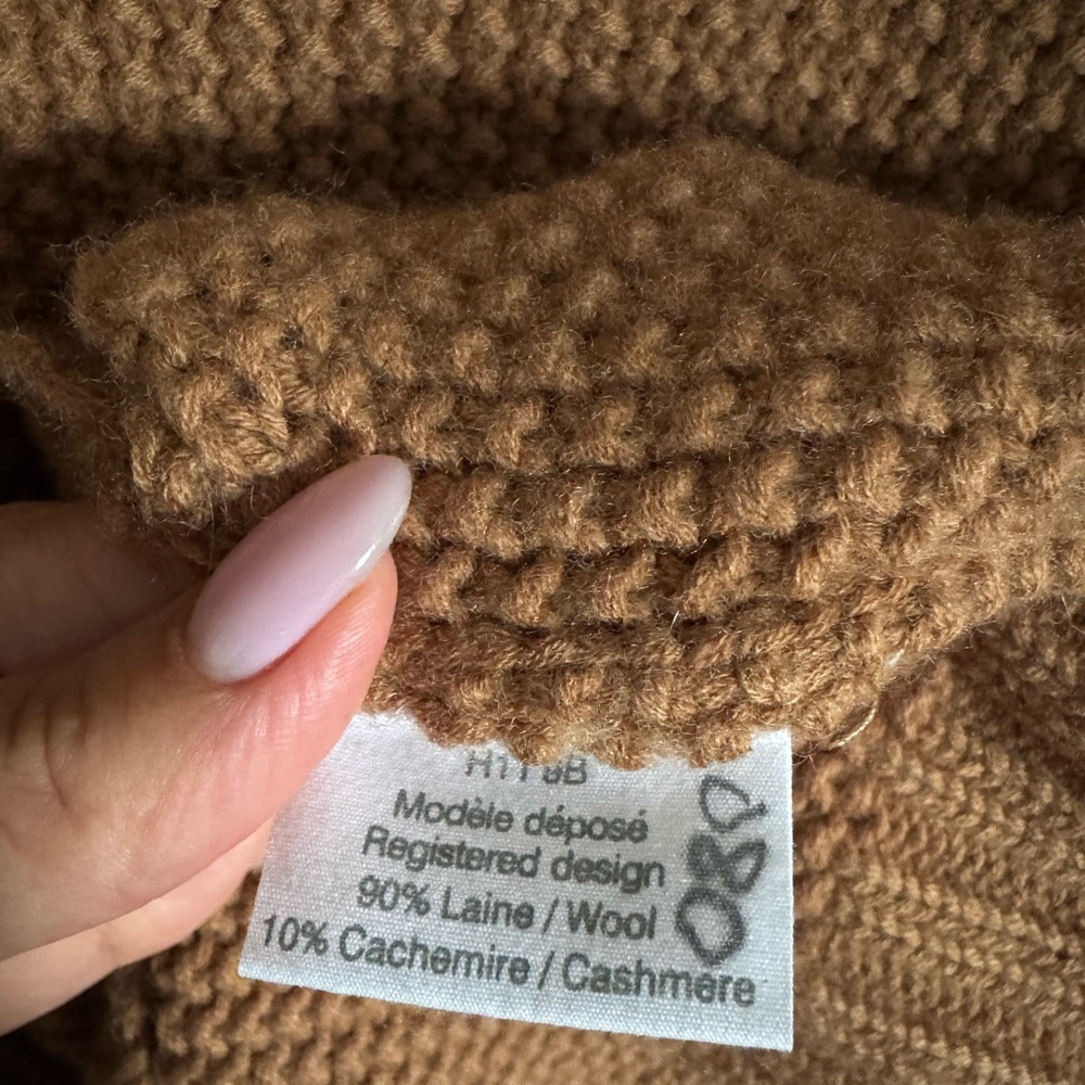 Fine Collection women's wool sweater like new - Picture 5 of 8